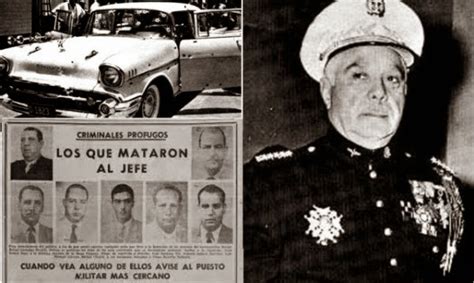 Muerte d trujillo - Jun 2, 2020 · El fra­caso de la invasión de “Pla­ya Girón” en abril de 1961 a Cuba, obligó a Kennedy a suspender provisionalmen­te el apoyo USA a los com­plotados en la muerte de Trujillo. 